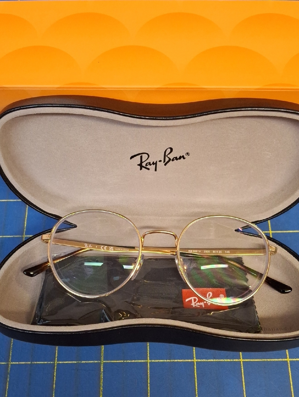 Ray-Ban RB3681V (also known as RX3681V) optical eyeglasses Unisex